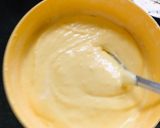 A picture of step 4 of Mango Mousse eggless.