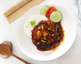 Foto langkah ke 4 dari resep Telur Ceplok Bumbu Kecap.