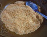 Foto langkah ke 2 dari resep Cilung/Papeda Gulung Tepung Roti Isi Abon (Pedas Manis).