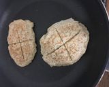 Foto del paso 4 de la receta: Pancakes (no huevo, no leche)