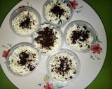Foto langkah ke 5 dari resep Cheesecake Oreo Tanpa Oven.