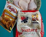 Foto langkah ke 1 dari resep Ayam Goreng krenyes Oatmeal.