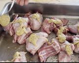Foto del paso 3 de la receta: Conejo a las dos mostazas
