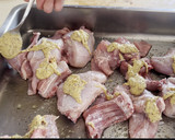 Foto del paso 3 de la receta: Conejo a las dos mostazas