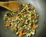 Baked Macaroni with Spinach recipe step 3 photo
