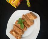 A picture of step 3 of Indomie tofu.