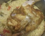 A picture of step 7 of Arabic Mandi.. my version.
