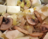 Foto del paso 3 de la receta: Crema de champiñones