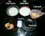 Foto langkah ke 1 dari resep Pempek Dos/Pempek Sagu Ala Palembang Anti Gagal.