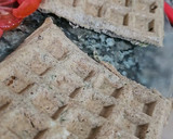 Foto del paso 2 de la receta: Waffles sin harinas 1