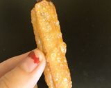 Hình bước làm 7 của món Bánh Churros Tây Ban Nha(Bánh quẩy chiên giòn)