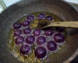 Foto langkah ke 4 dari resep Bola ubi ungu kopong.