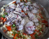 Foto del paso 2 de la receta: Chopitos al pimentón con patatas