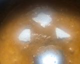 A picture of step 3 of Paneer butter masala.