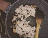Mushroom and Eggs Congee recipe step 3 photo