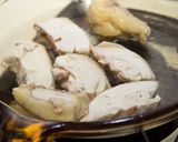 米食料理-蔥油雞蓋飯(美國米)的食譜步驟3照片