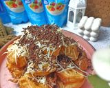 Foto langkah ke 9 dari resep Rondo Royal Coklat Keju.