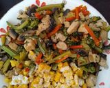 Foto del paso 8 de la receta: Chapsui de Pollo sin dientes de dragón 🍗🥙