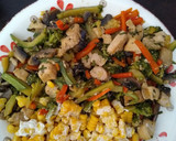 Foto del paso 8 de la receta: Chapsui de Pollo sin dientes de dragón 🍗🥙