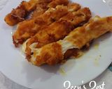 A picture of step 4 of Mozzarella Sticks.