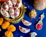A picture of step 5 of Baked Gujiya.