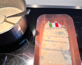 Foto del paso 7 de la receta: Crêpes gratinadas, rellenas de espinacas y gambas