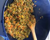 A picture of step 5 of Sweet Potato & Mung Bean Bran Cakes.