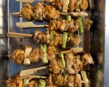Foto langkah ke 4 dari resep Chicken Yakitori.