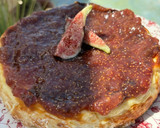 Foto del paso 6 de la receta: Tarta de queso con brevas