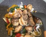 Foto langkah ke 3 dari resep Ayam Paprika.