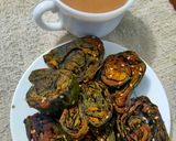 A picture of step 9 of Pattarveli na pan / pandada / alvi na pan.