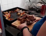 Une image de l'étape 4 de Épaule d'agneau confite.