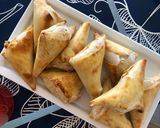 Foto del paso 11 de la receta: Empanadas de pollo en masa filo