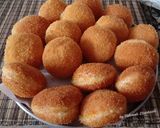 Foto langkah ke 4 dari resep Donat Sosis (donsis) krispi.