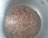 A picture of step 2 of Chana Mash Daal.