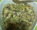 Foto del paso 4 de la receta: Tortilla de champiñones al ajillo con thermomix