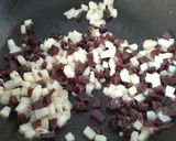 Foto del paso 5 de la receta Champiñones rellenos de jamón y queso