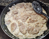 Foto del paso 11 de la receta: Crema de zanahoria con coles de Bruselas y panceta