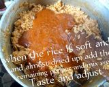 A picture of step 7 of Jollof Rice 2.