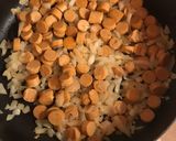 Virslivel és lencsével töltött tésztabatyuk (vegán) recept fázis 4 fotója