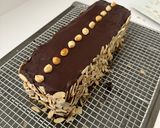 A picture of step 17 of Chocolate Espresso Dacquoise.
