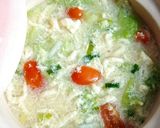 Foto langkah ke 3 dari resep Sup Sayur Telur buat Sarapan Sehat.