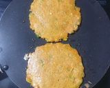 A picture of step 7 of Oats Paneer Chila.