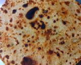 A picture of step 6 of Mooli Paratha.