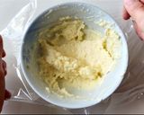 A picture of step 12 of Japanese soft and fluffy condensed milk bread.