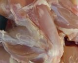 A picture of step 2 of Three Spices Arvi And Chicken Gravy.