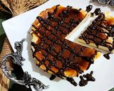 عکس مرحله 5 از دستور چیز کیک سن سباستین 🍰