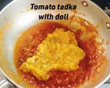 A picture of step 3 of Kokam Masoor Dal Recipe 😋.