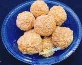 राजगिरा या चौलाई के लड्डू (Rajgira ya cholai ke ladoo recipe in Hindi) रेसिपी चरण 5 फोटो