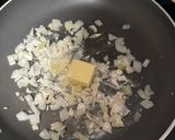 A picture of step 6 of Cream sauce broccoli.
